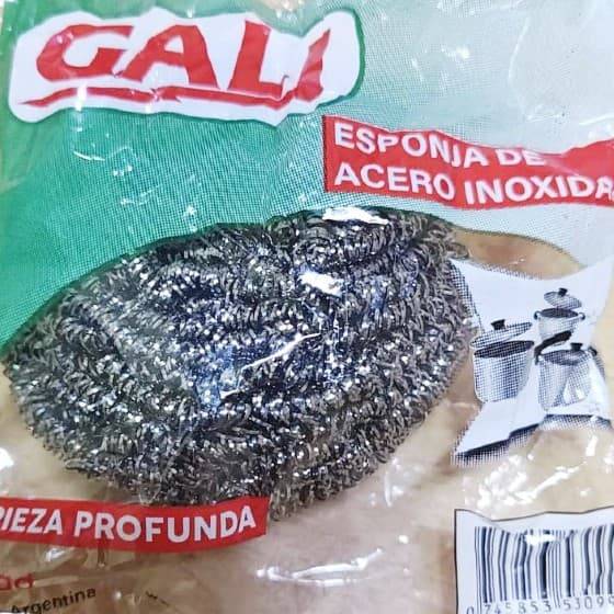 GALI Esponja Acero Inox. 10gr x12 (20)