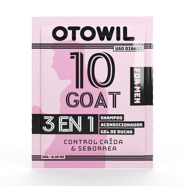 OTOWIL 10GOAT 3en1 (Sh+Ac+Gel Ducha)250ml