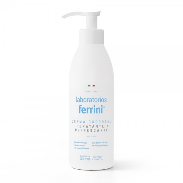 FERRINI Crema Corp. Hidra. y Ref. 300ml (12