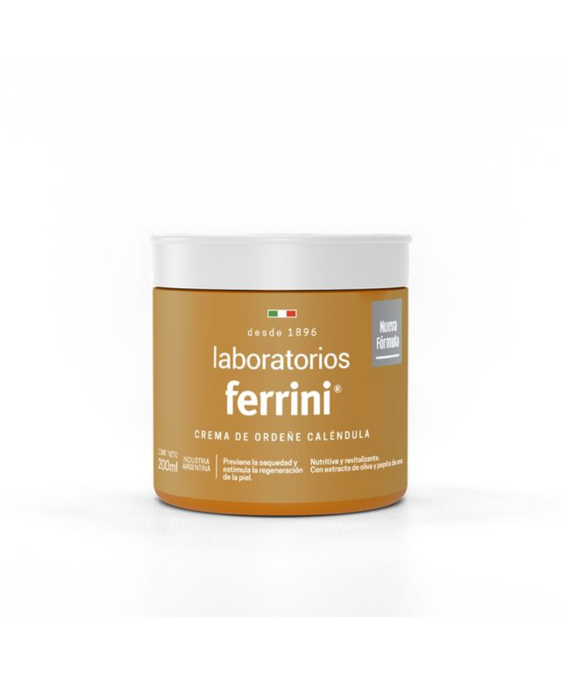 FERRINI Crema Ordeñe Calendula 200ml (12)