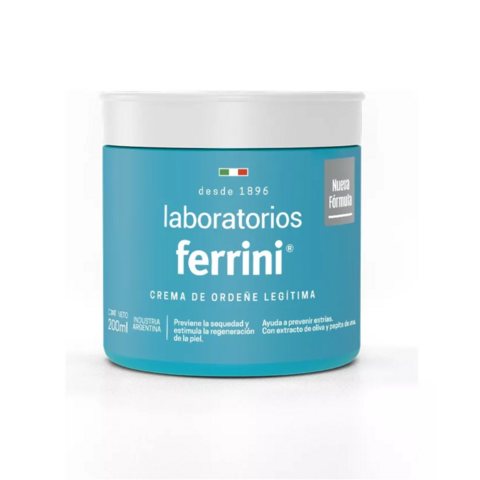 FERRINI Crema Ordeñe Legit. 200ml (12)