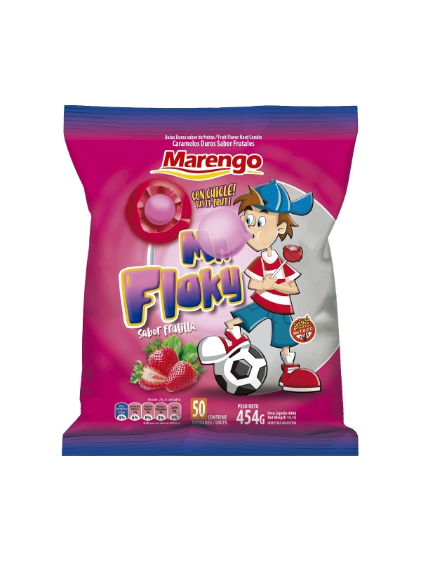 MARENGO* CAJA Chupetin Mr Flock c/chic x20 -12348