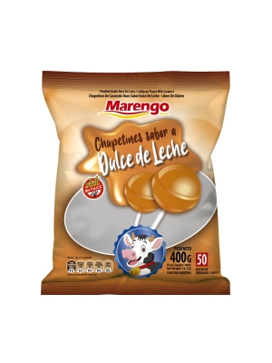 MARENGO* CAJA Chupetin Dulce Leche x15 -12946