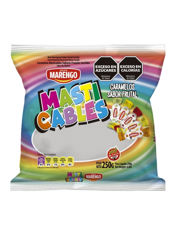 MARENGO* CAJA Masticable Frutal 100u x30 -22553