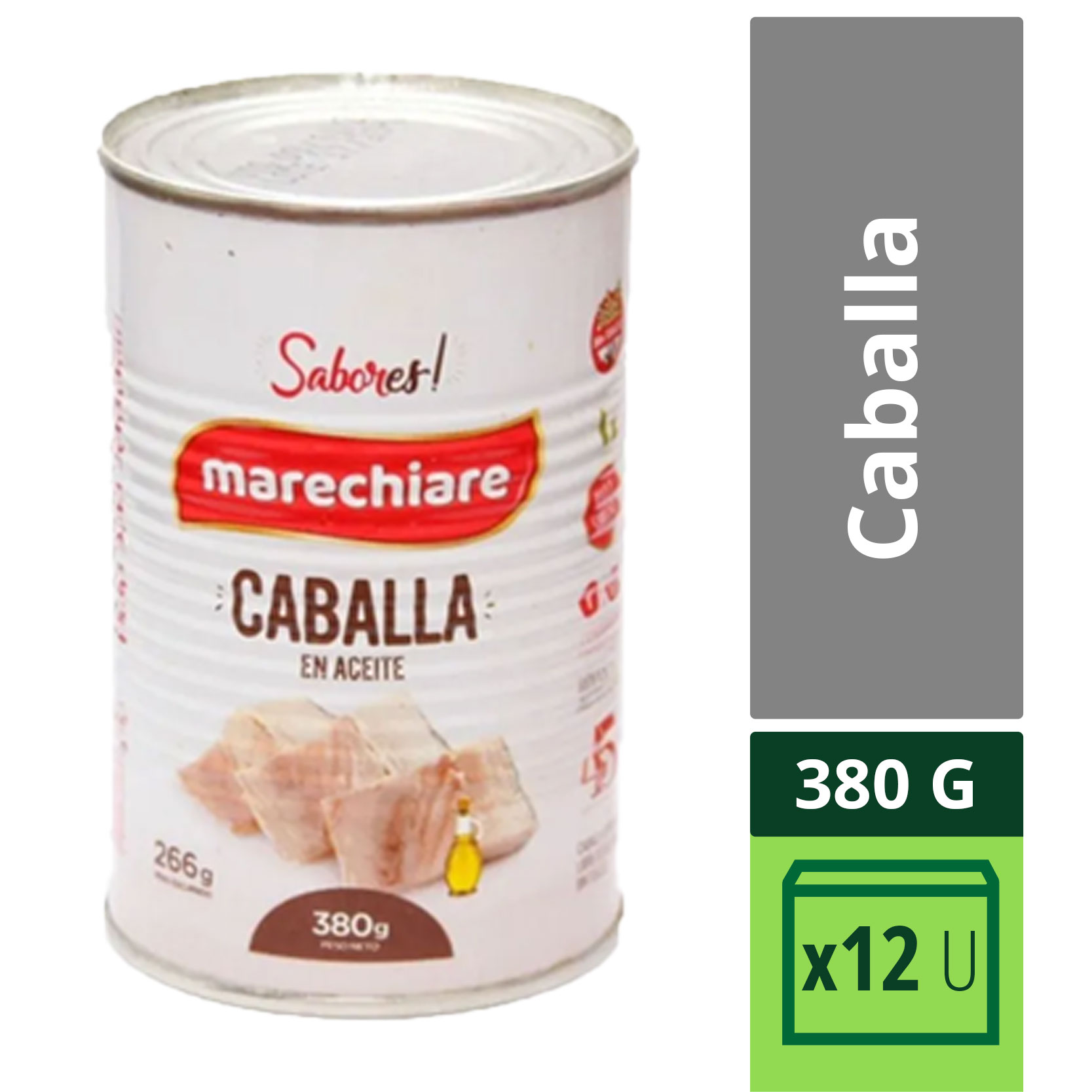 BAHIA Caballa Natural Desmenuzada 170gr (48)