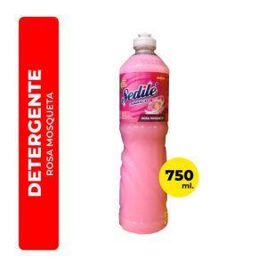 SEDILEE Detergente 750ml Rosa Mosq. x15**