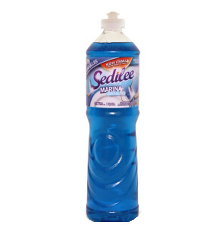 SEDILEE Detergente 750ml Marina x15**