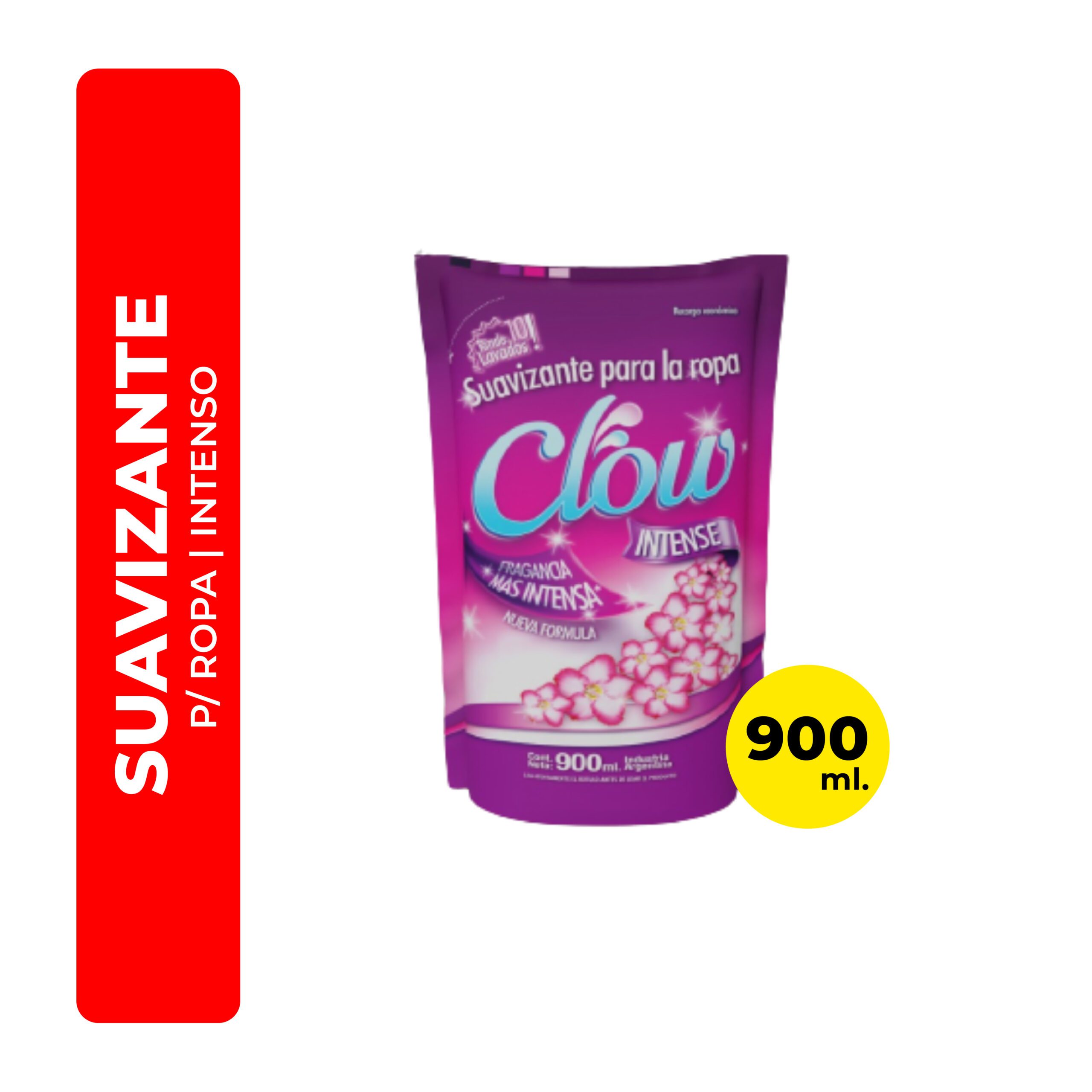 CLOW Suav. 900ml Intense x16**