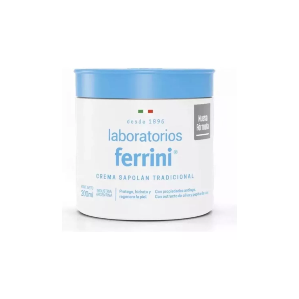 FERRINI Sapolan Crema Corp. 200ml Trad. (12)