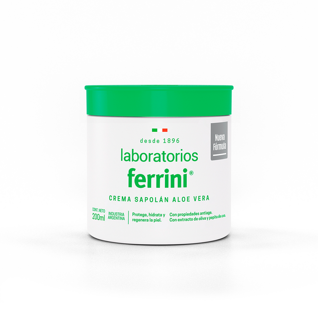 FERRINI Sapolan Cema Corp. 200ml Aloe (12)