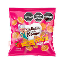 EDRA Mini Rellenas 160gr Fruti. DDLN x24