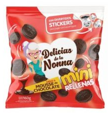 EDRA Mini Rellenas 160gr Mouse DDLN x24