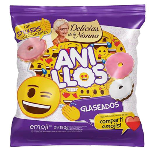 EDRA Anillos 300gr DDLN x10