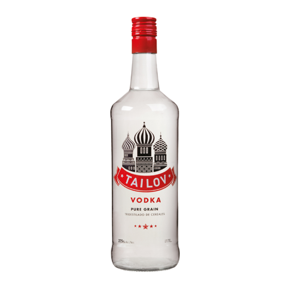 DELLE. Tailot Vodka 1000cc x6 -1258
