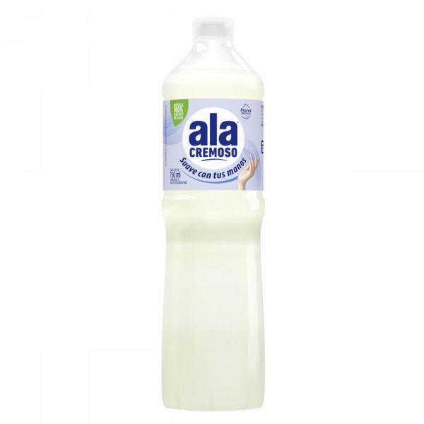 ALA Detergente Flores Blancas 750ml x15