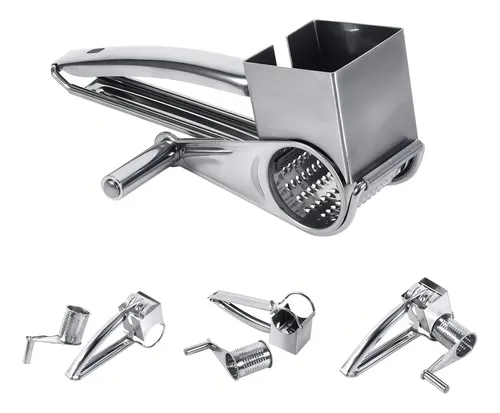 SOIFER Rallador Manu. Sist. Rotativo acero FG0124