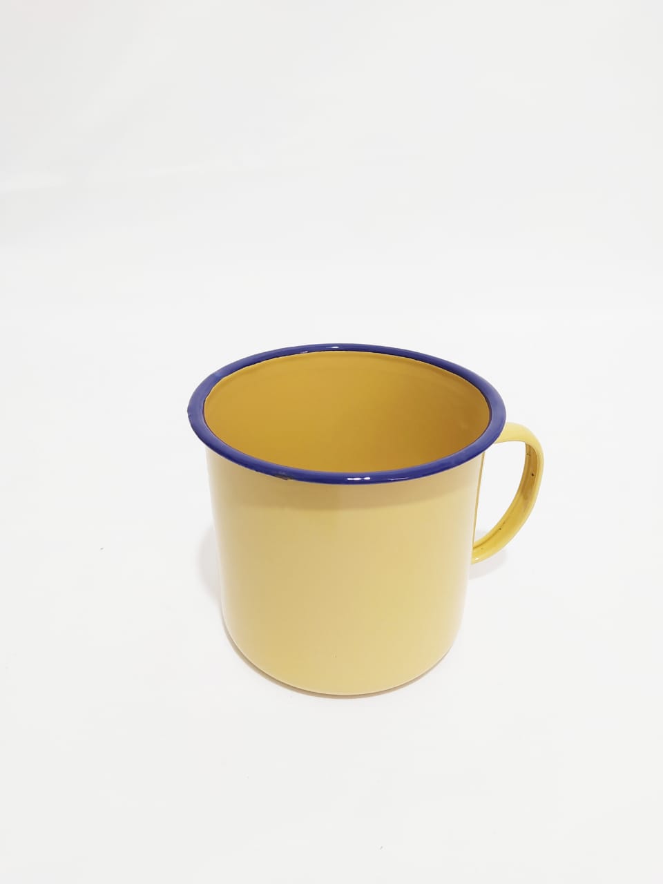 SOIFER Jarro Liso Enlozado amarillo 10cm PS2011-10