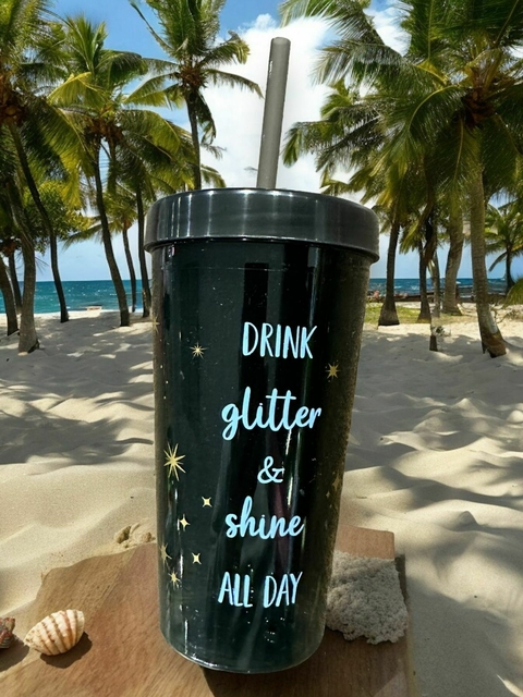 VIHA Vaso Rock Transp. Impr. c/sorbete KP-944