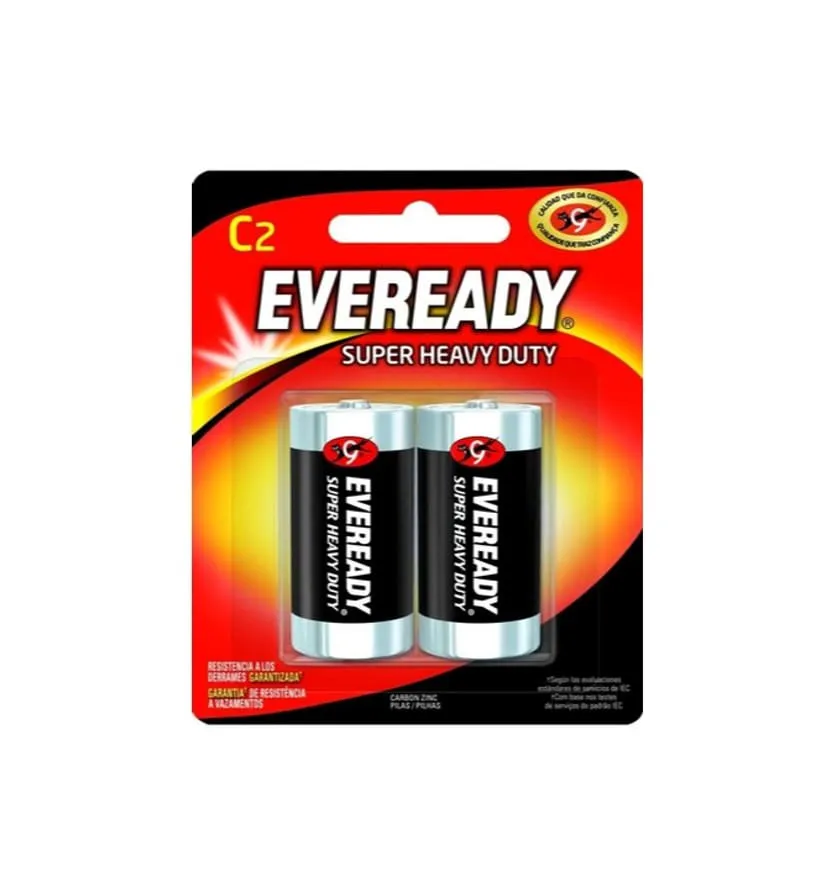 PILA EVEREADY CX2 CAJA X 48
