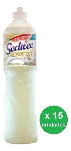 SEDILEE Detergente 750ml Colageno x15**
