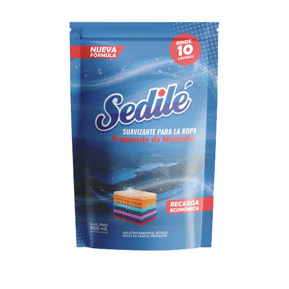 SEDILEE Suaviz. 900ml Montaña x16**