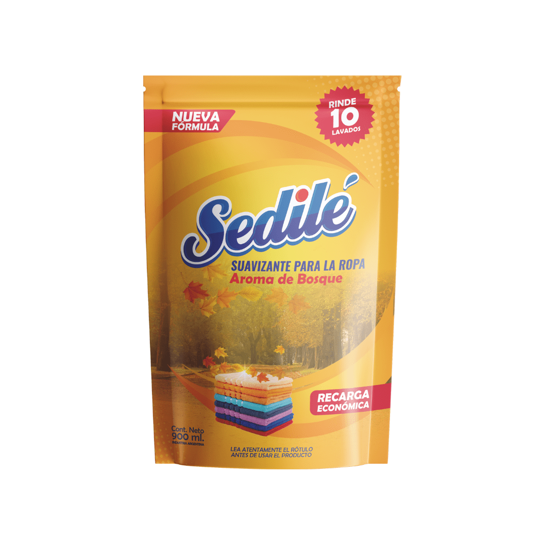 SEDILEE Suaviz. 900ml Calidez Bosque x16**