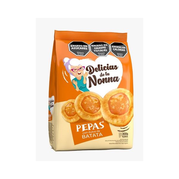 EDRA Pepa Batata 300gr DDLN x14