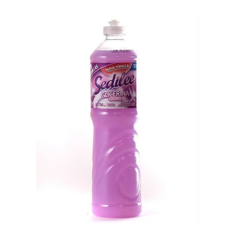 SEDILEE Detergente 750ml Glicerina x15**