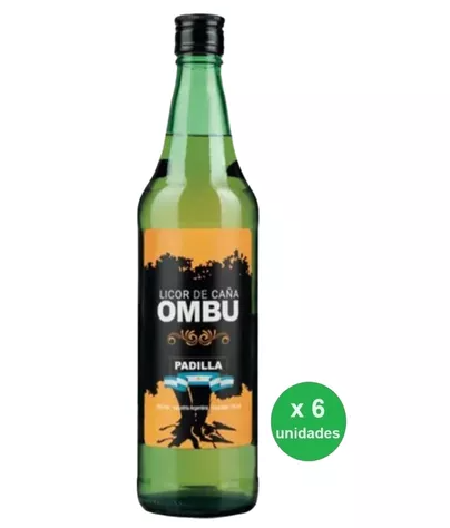 DELLE. Caña Ombu 700cc x6 -2602-