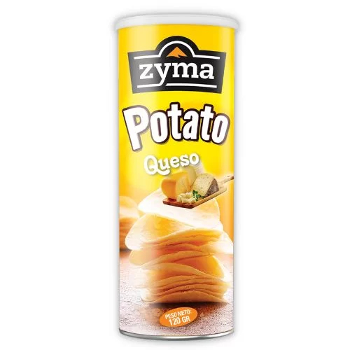 ZYMA Papas Potato 120gr Queso x12
