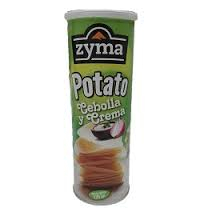 ZYMA Papas Potato 120gr Ceb&Crem x12