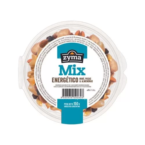 ZYMA Mix Energetico 150gr x12