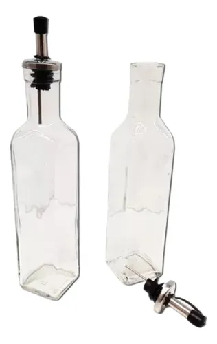 AG Vinagrero 500cc Esmerilado