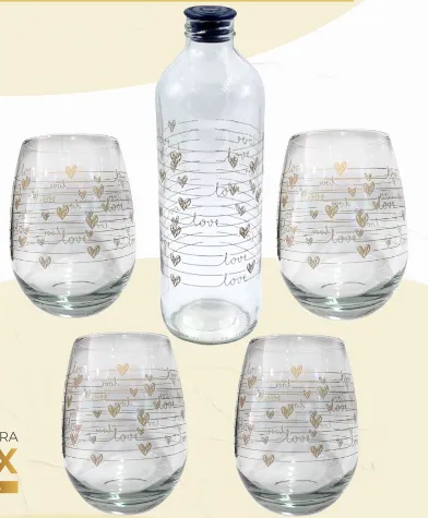 AG Pack Regalo Botella+4 Copones