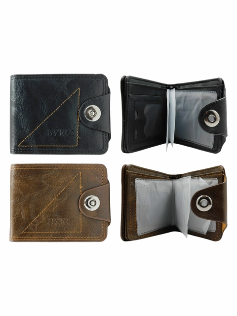 ENCA. Billetera Ecocuero c/Broche EA35-14-05