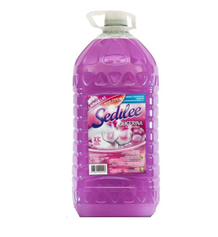 SEDILEE Detergente 4.5L Glicerina x3**