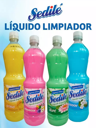 SEDILEE Limpiador Conc. 900ml Algodon x15**