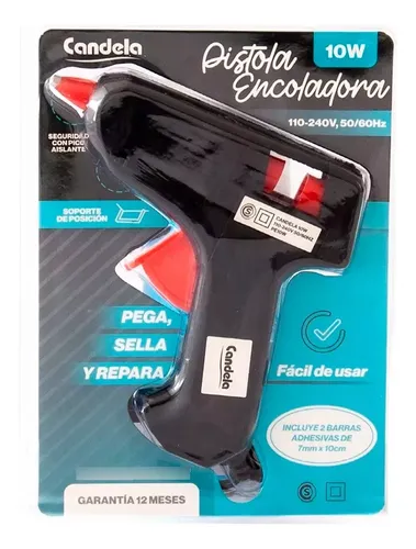 Candela Pistola Encoladora 10w (72)