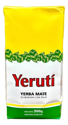 YERUTI Yerba 500gr x10 (2)