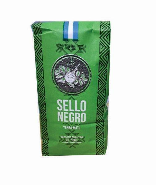 SELLO NEGRO Yerba 500gr x10