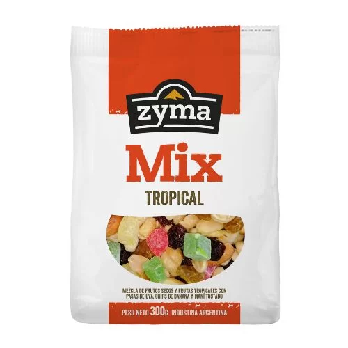 ZYMA Mix Tropical con Mani x 1KG