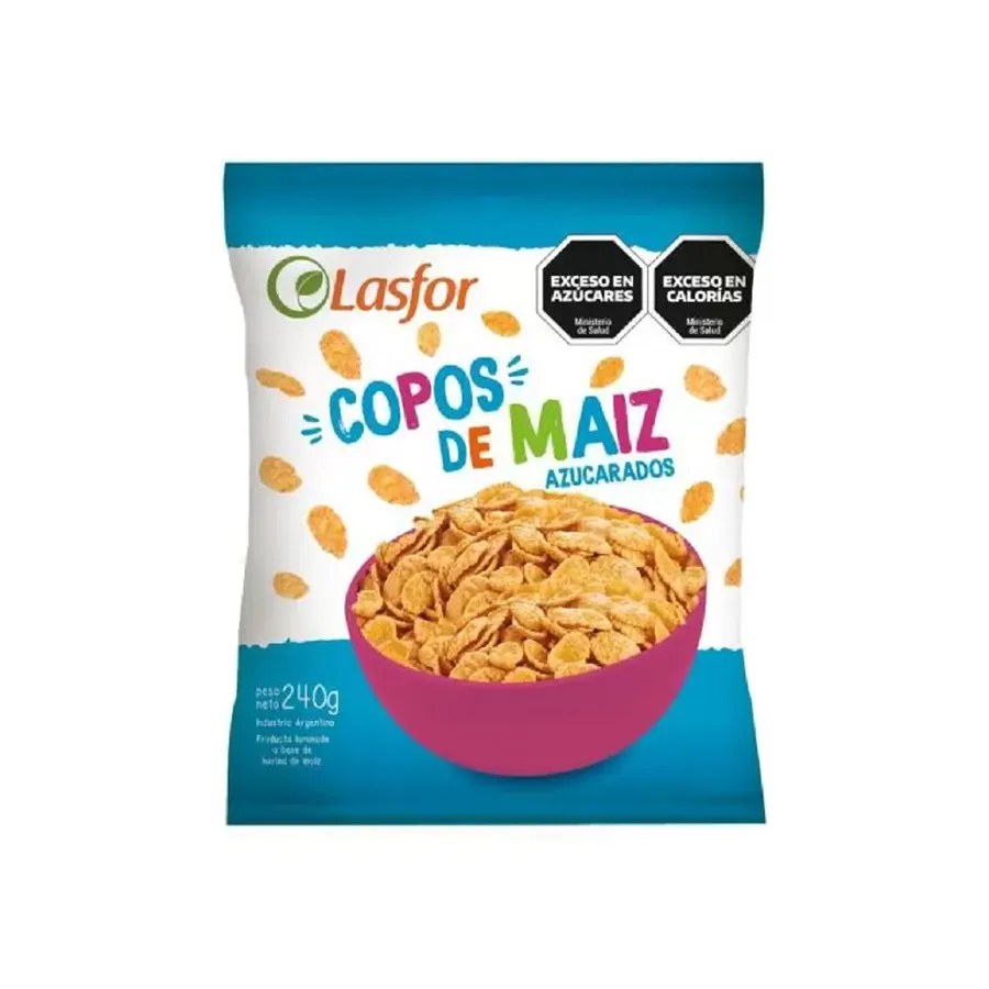 LASFOR Copos Azucarados 240gr x14