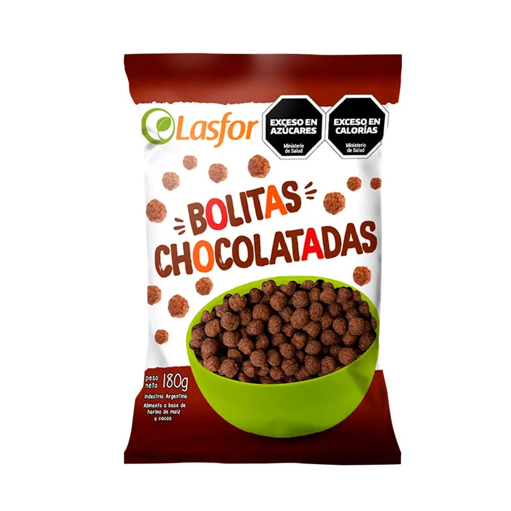 LASFOR Bolitas Chocolatadas x18