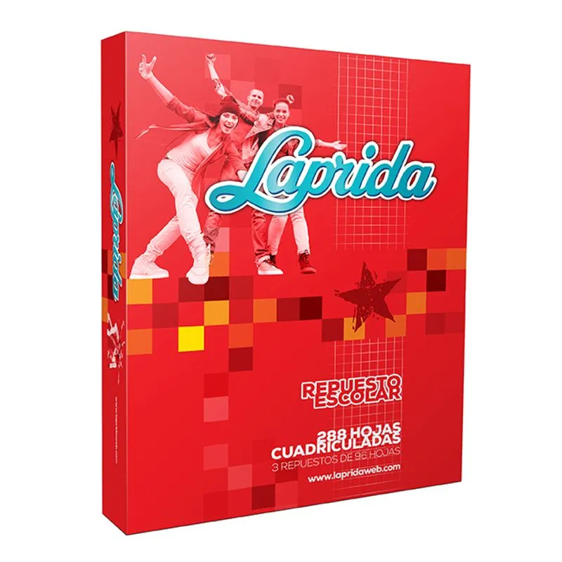 Repuesto p/carpeta Laprida x288