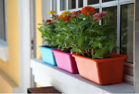 Beru Maceta Deco N°16 Cuadrada