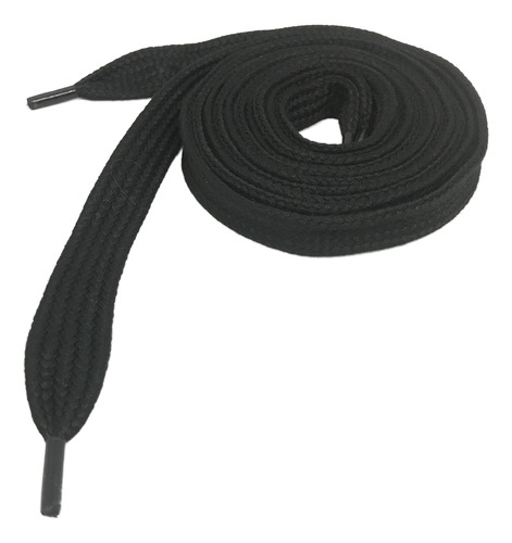 JACSA Cordon 60cm Negro x6 Pares