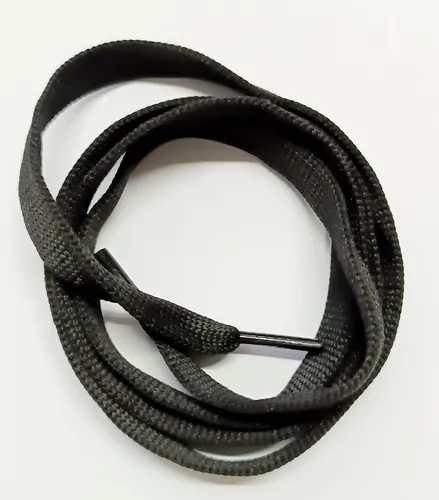 JACSA Cordon 110cm Negro x6 Pares