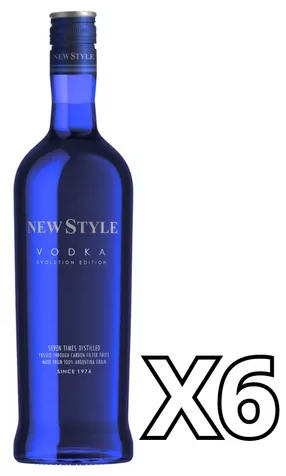 C.Arg.Vodka Evolution New Style 1000cc x6