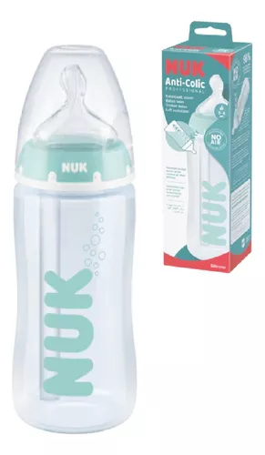 NUK Mamad. FC+300ml Anticolico Prof. Cont. Temp. Cel.