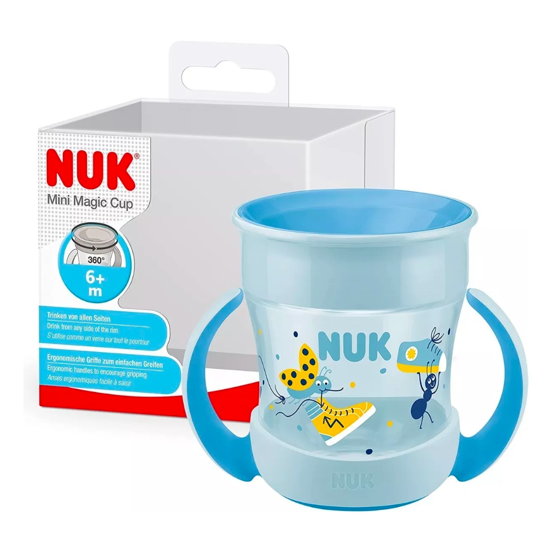 NUK Vaso Mini Magic Cup Azul Claro